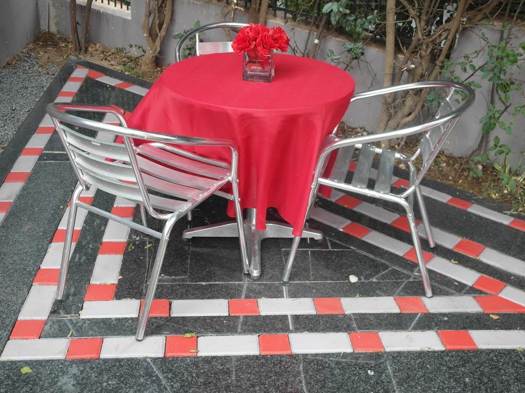 Red Square Home พริทอเรีย ภายนอก รูปภาพ